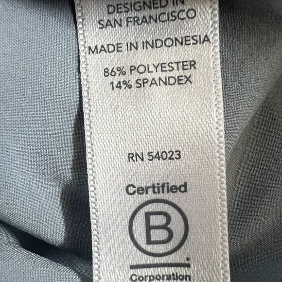 Athleta Light Blue Tie-Waist Pants - Picture 13 of 15